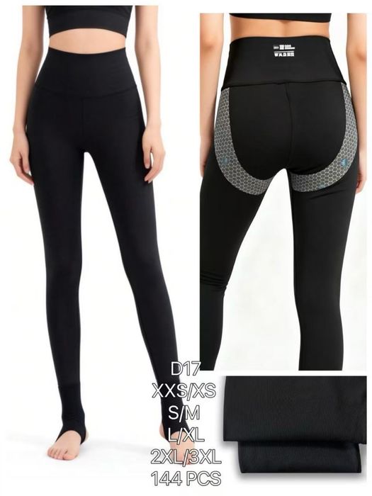 Лосіни в рубчик з штрипками