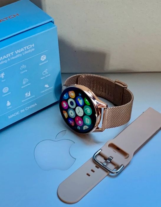 Smartwatch komplet dwóch pasków