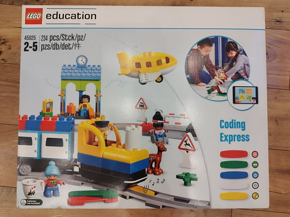 Programowanie dla dzieci - LEGO DUPLO Education 45025 Coding Express