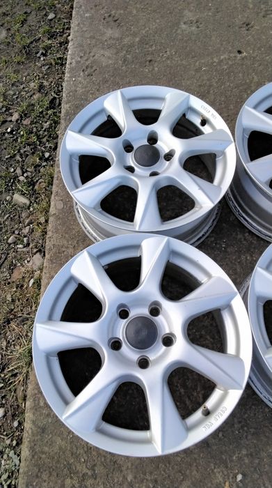 Диски легкосплавні 5 115 16 Опель Шевроле