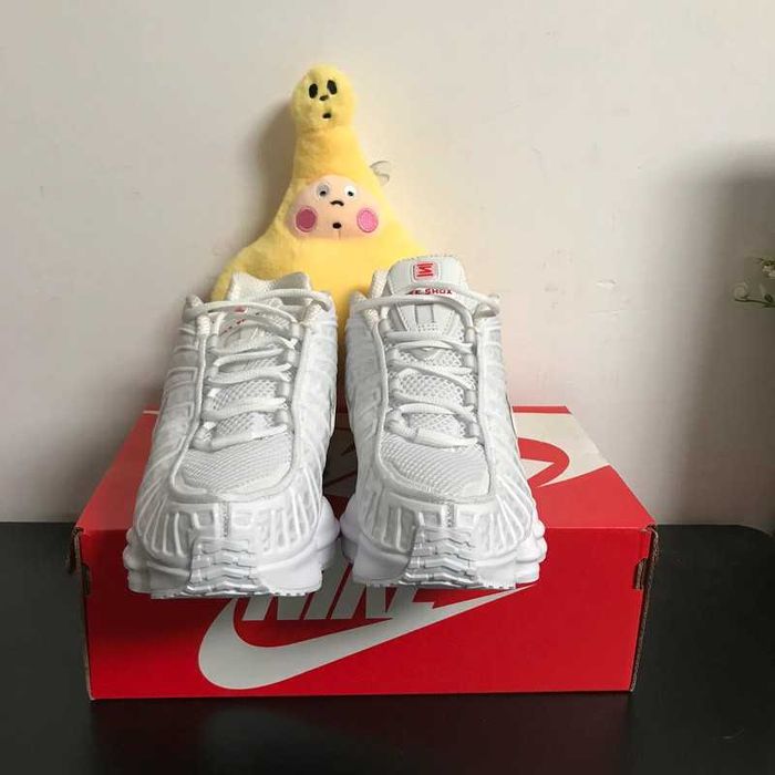 Buty Nike_Shox_TL_White r.44