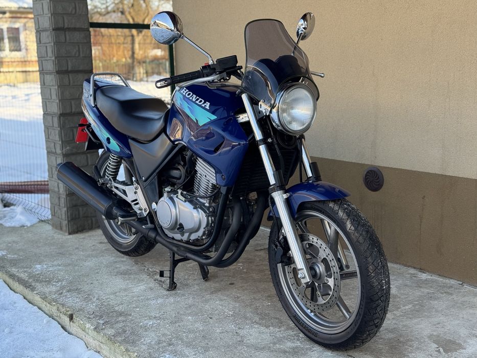Honda CB500 з Німеччини 19 тис км пробіг !