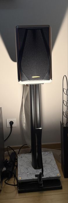 Sonus Faber Electa Amator 3 marmore de Carrara branco + suportes novas