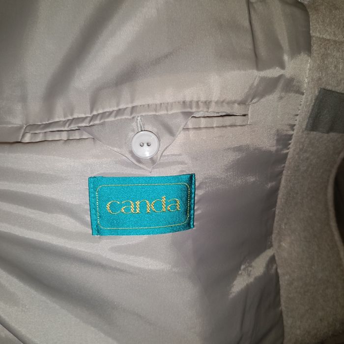 Оверсайз пальто альпака C&A canda