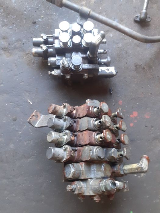 Rozdzielacz hydraulki 120.54zewnętrznej renault 110.54