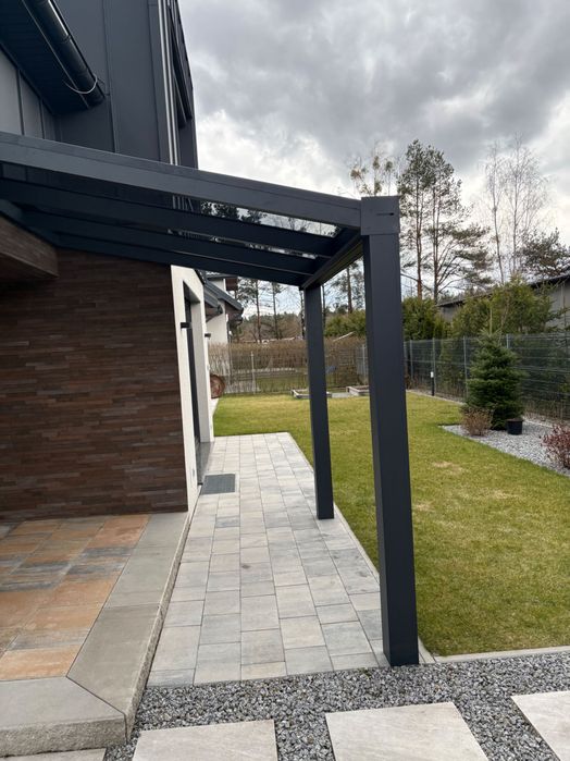 Pergola,taras , ogród letni