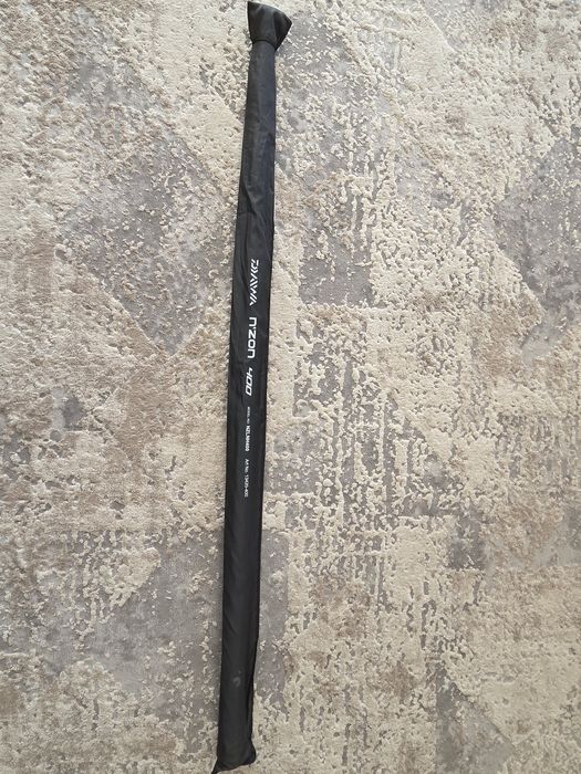 Ручка підсака Daiwa N`Zon Landing Net Handle 400 (4м.)