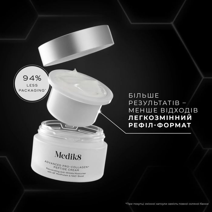 Medik8 Advanced Pro Collagen+ Peptide Cream, 50 ml!