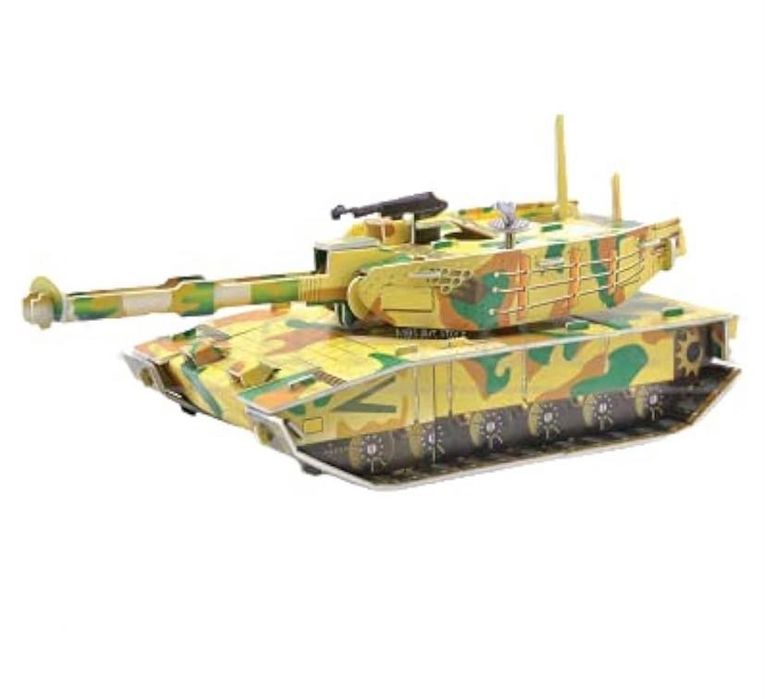 Танк Абрамс LX-108 Abrams Main Batle Tank 3D Puzzle набір для розвитку