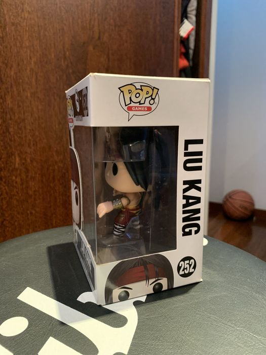 Pop do Liu Kang do Mortal Kombat X