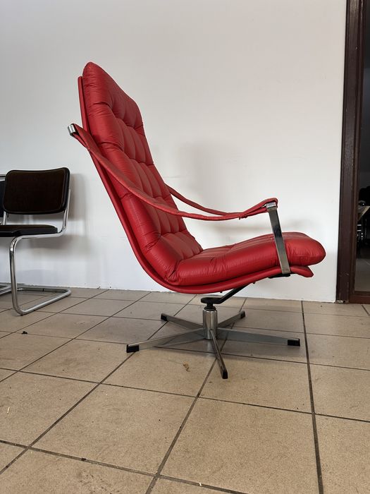 Artifort fotel obrotowy, projekt Geoffrey Harcourt. Mid century