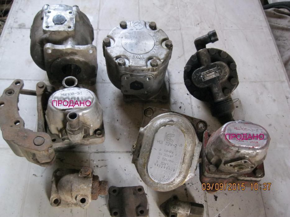 насос нш 10-В-3-Л