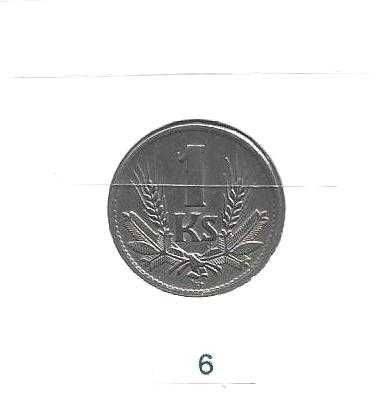 Eslováquia - - - - - Moedas