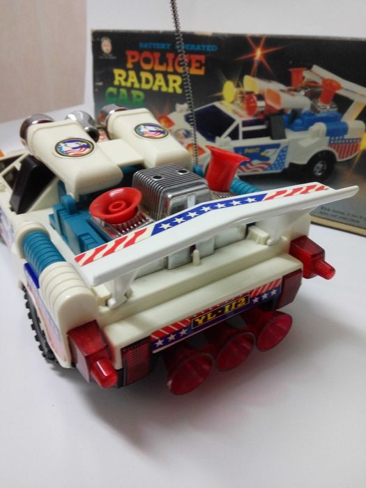 Nave Alpha Interceptor 368 Fisher Price de 1982