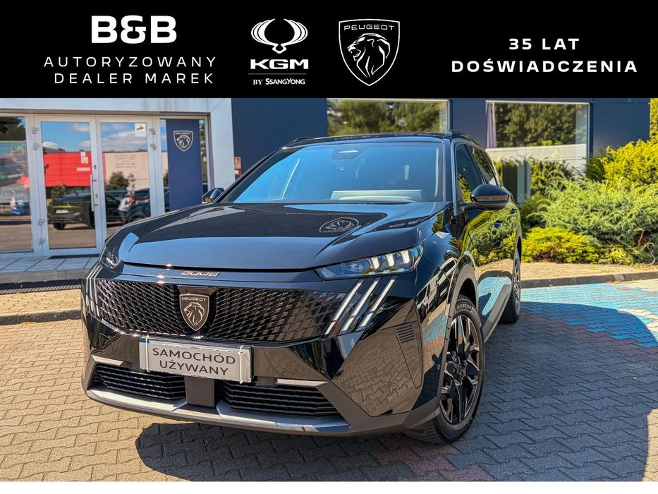 Peugeot 5008 Panoramiczny dach, Hak, 7-osobowy,