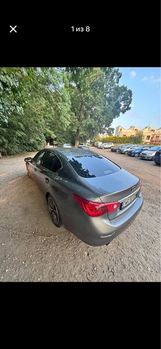 Infiniti Q50 2.0T benzyna/automat/178tys przebiegu