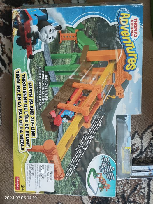 Залізна дорога ігровий набір туманний острів Томас і друзі Fisher Pric