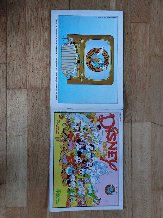 Caderneta de cromos "Disney" - Completa
