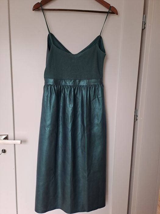 Sukienka z eco skóry Zara M