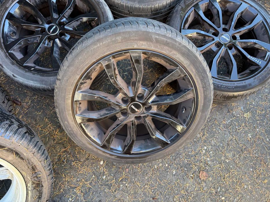 Felgi aluminiowe 17" 5x105 Opel Astra J K z oponami letnimi