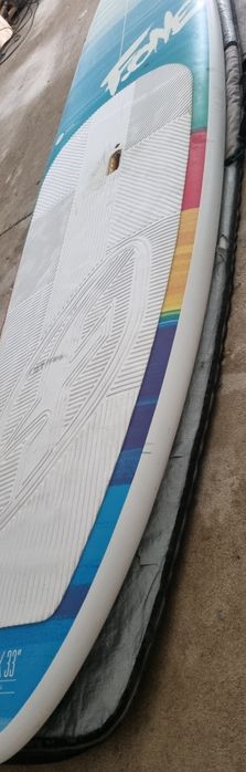 Prancha de Paddlesurf + Remo e capa
