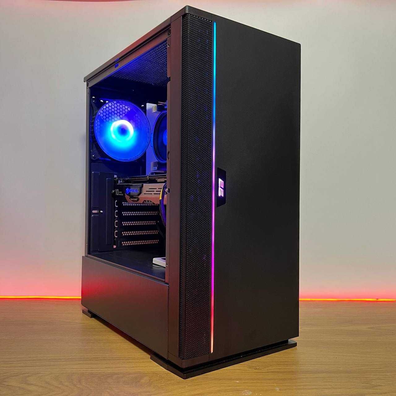 Игровой компьютер | Ryzen 5 3600 | gtx 1070Ti 8gb | 16gb | SSD 512gb ...