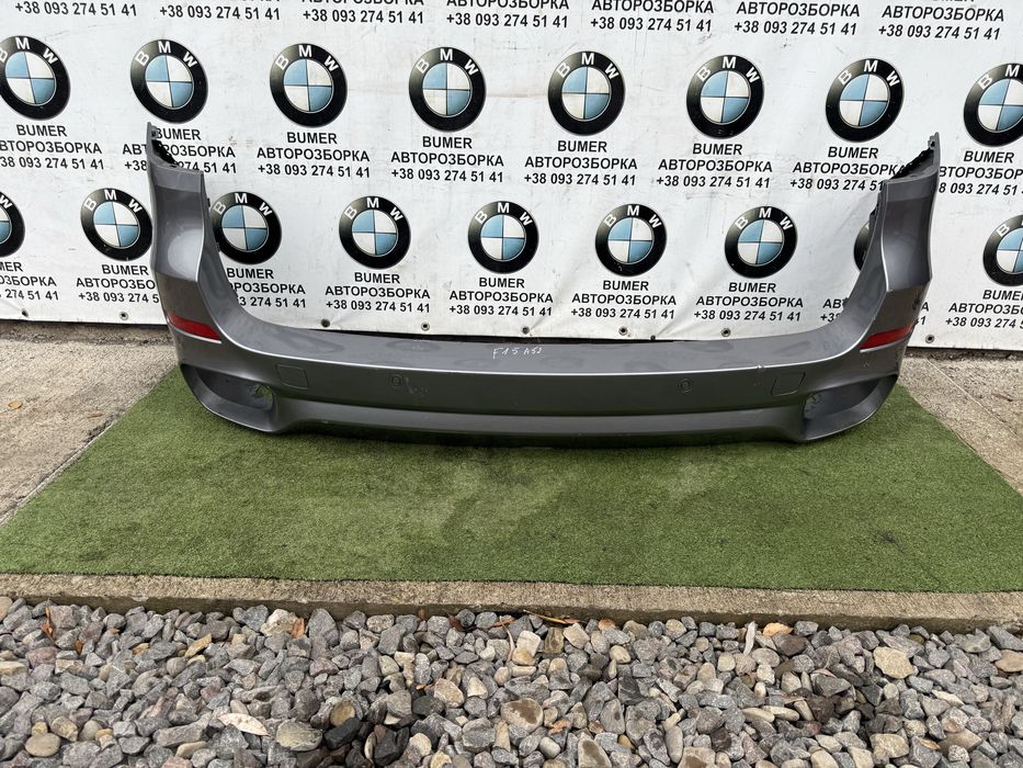 Bmw f15 бампер m paket