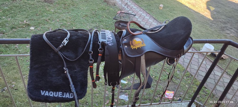 Siodło konne nowe