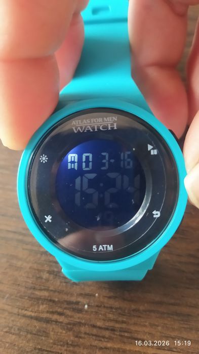 Zegarki nowe atlas for men