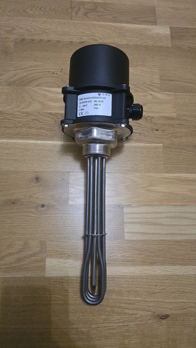 Grzałka zanurzeniowa do zbiorników buforowych CTHK 632  2900W  400V