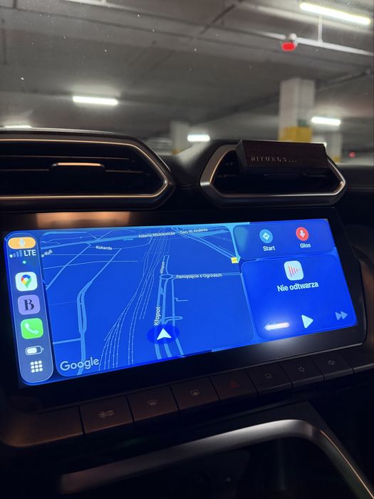 Bezprzewodowy CarPlay Android Auto USB
