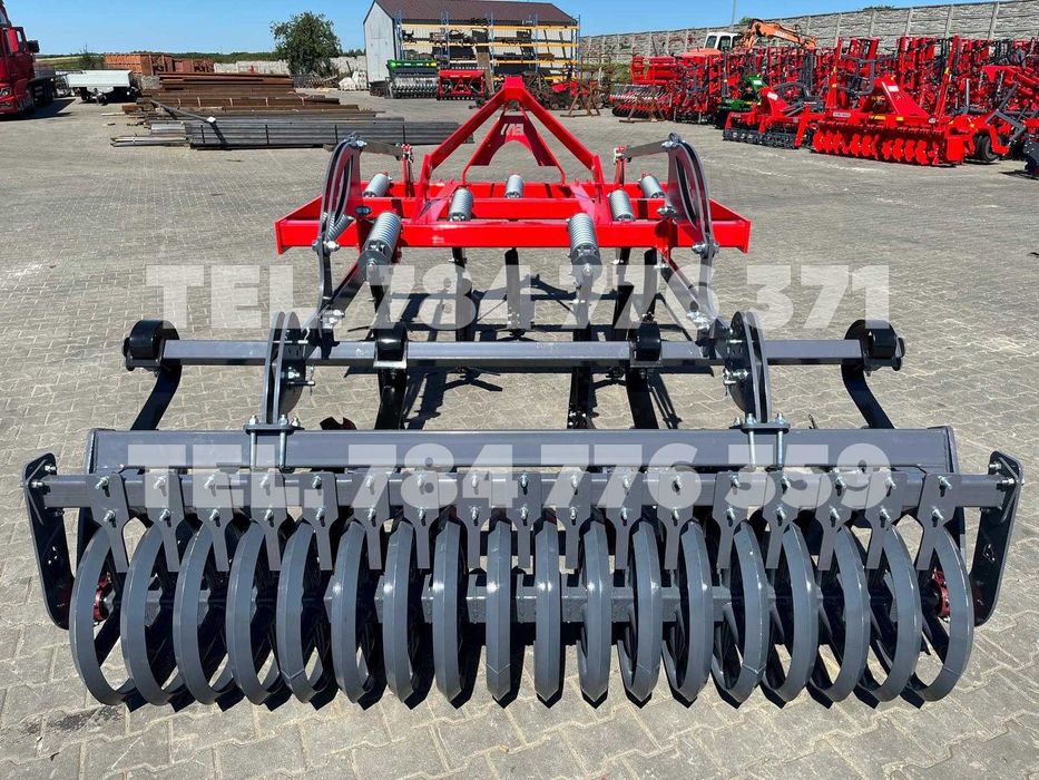 AGREGAT PODORYWKOWO-ORKOWY bezorkowiec euro-masz 2,4/ 3/ 4 / 5m