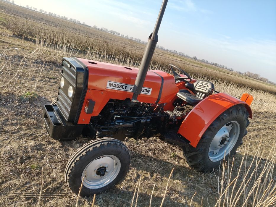 Massey Ferguson MF 158 4 cylindry wspomaganie Gwarancja !!! Ogrodniczy
