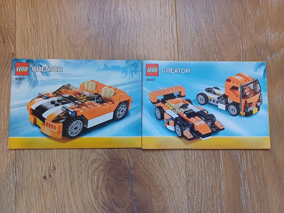 Lego creator 31017 Sunset Speeder