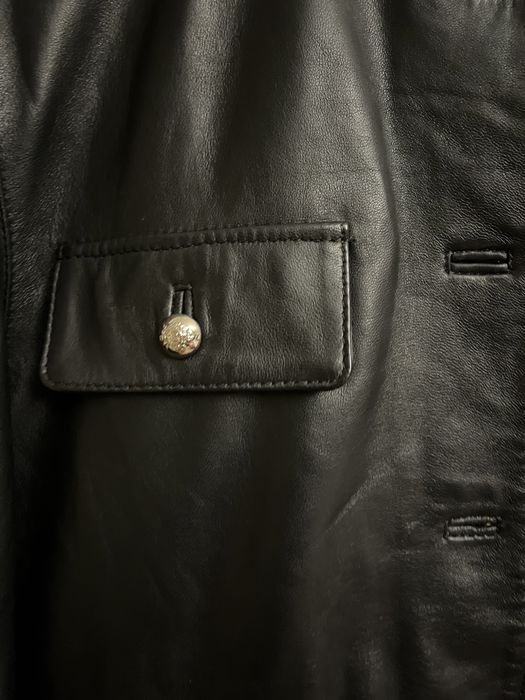 Нова кожана куртка MANGO XLр.