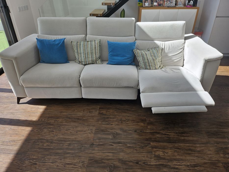 Sofá Reclinável Eléctrico/Bateria