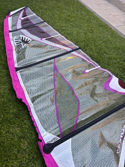 Ezzy Elite 4.7 – Vela de windsurf