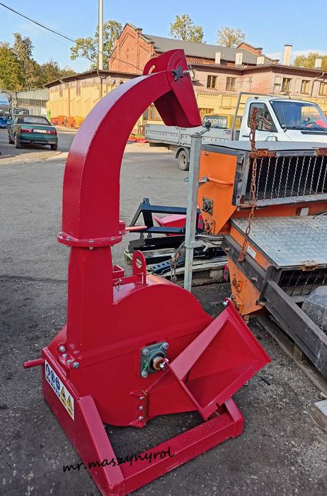 HYDRAULIKA do rębaka Cyklon 130, kosz podajnik hydrauliczny DOWÓZ