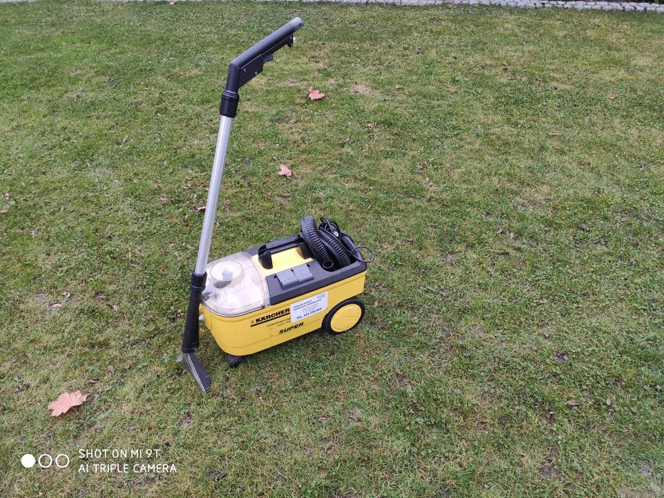 Myjka ciśnieniowa zimna i ciepła woda- wynajem