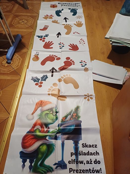 Maty animacyjne i puzzle