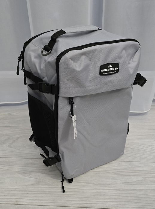 Torba Plecak Samolotowy Szary Spilbergen
