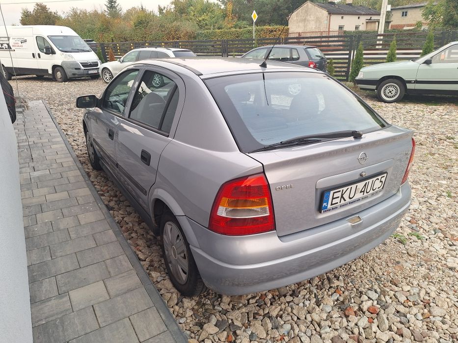 Opel Astra 8 zaworowy benzyna  tanio sprzedam