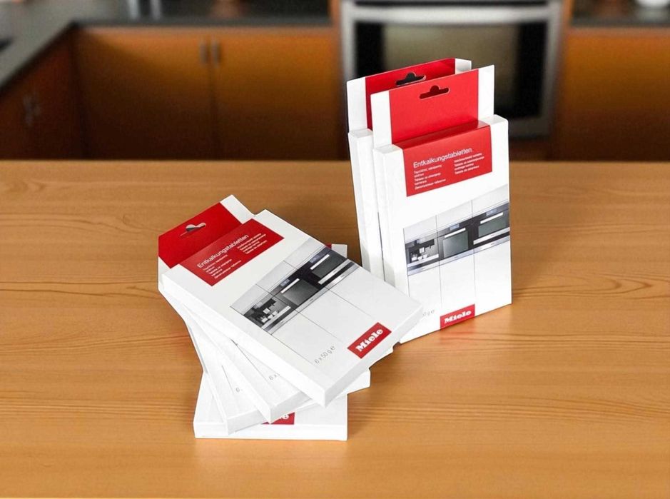 Таблетки Miele – декальцинаційні, для очищення пароварок