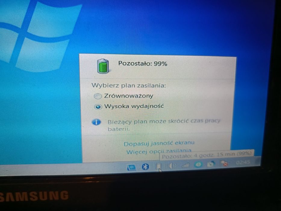 Notebook netbook laptop Samsung N150. Stan 5+/6