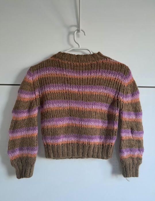 Sweter Wełna Merino/ Moher/ Nylon Longlivethequeen r 10/ 140