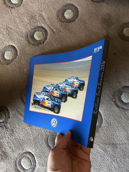 Livro Cross country Rallies 2006