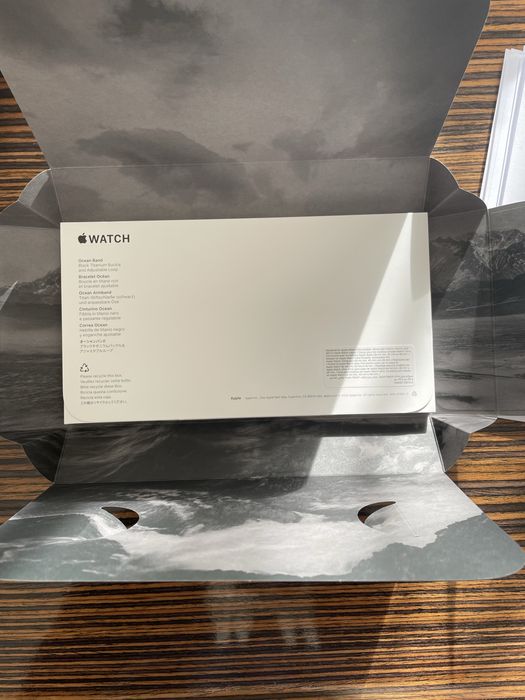 Apple Watch Ultra 3 49mm Black ocean band