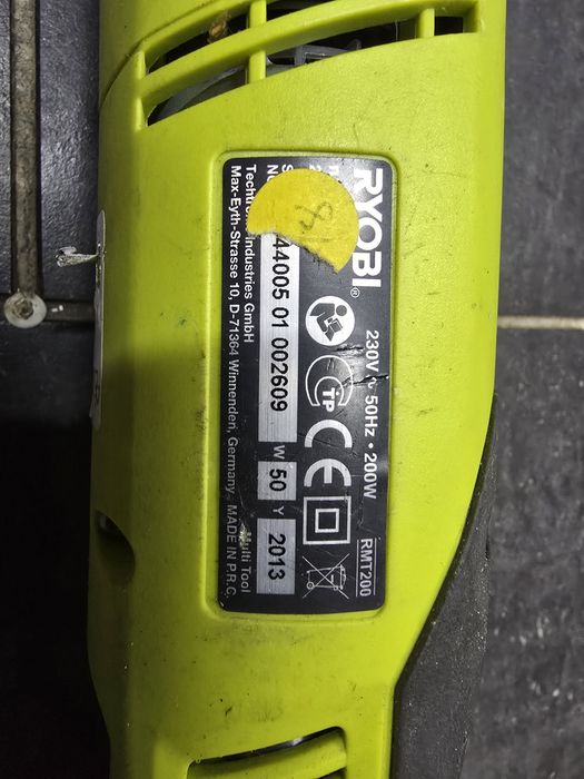 Narzedzie wielofunkcyjne RMT200 200W Cena ostateczna