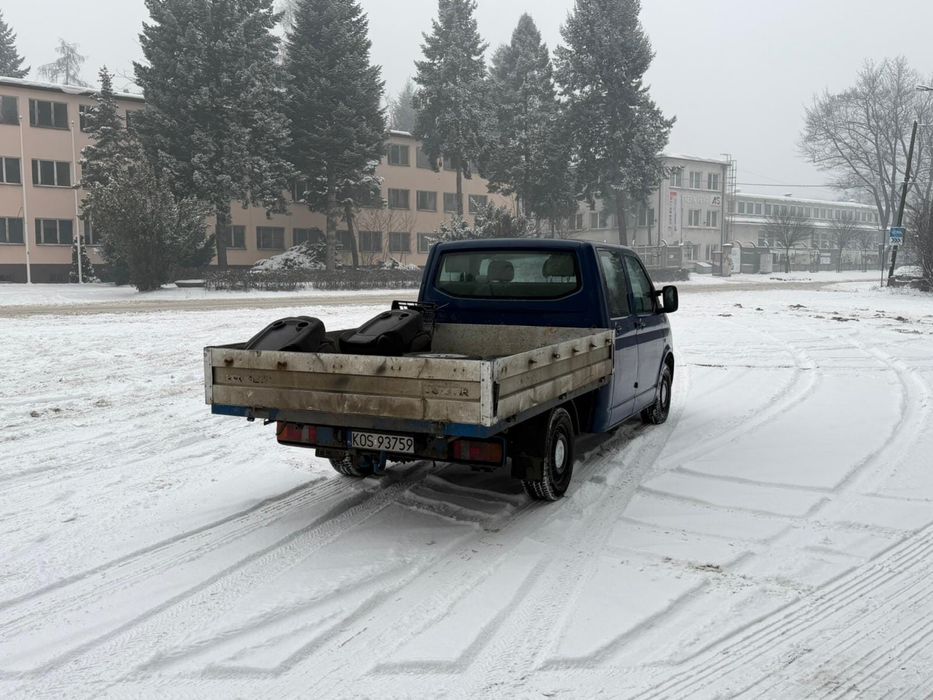 Volkswagen transporter t5 brygadówka doka