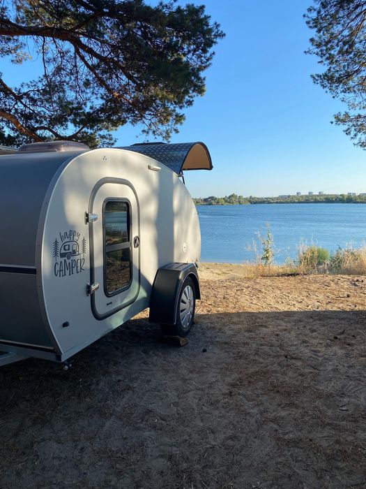 Причіп капля, кемпер, автобудинок, прицеп капля, teardrop camper